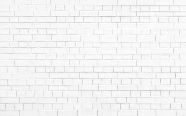 Texture white concrete wall for background. Gray brick walls can be used as background images.