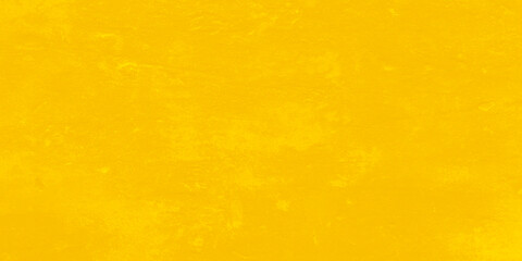 Yellow grunge cement wall, textured background. yellow cement wall surface and texture with texture detail on surface