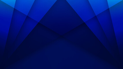 Obraz premium Abstract background geometric gradient blue simple modern elegant