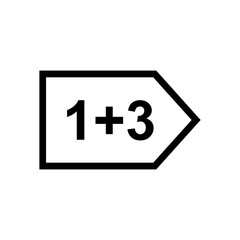 Divided mathematics for children vector template