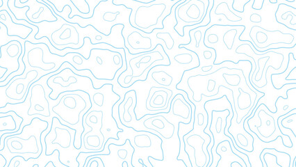 Abstract topography vector background. Line topography map design. 
The concept of conditional geographical pattern and topography.	