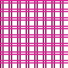 plaid pattern in pink, white and black. background
