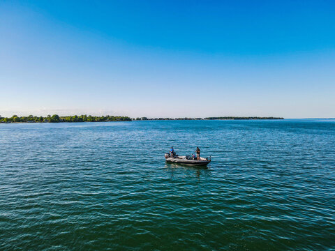 Fishing Lake Erie Islands