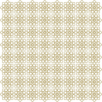 Classic MOTIF GOLD decoration pattern design sketch13