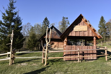 Wieś Biała Woda, rezerwat przyrody, Małe Pieniny, Małopolska, Obszar Natura 2000