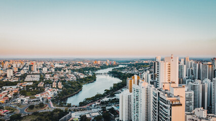 Fototapeta premium aerial view