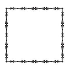 frames in vintage style with elements of ornament, art, pattern, background, texture, Vector illustration eps 10, Art.