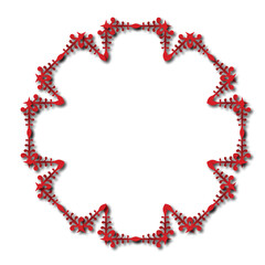 frames in vintage style with elements of ornament, art, pattern, background, texture, Vector illustration eps 10, Art.