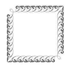 frames in vintage style with elements of ornament, art, pattern, background, texture, Vector illustration eps 10, Art.