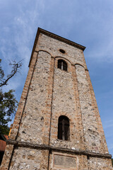 Medieval monastery Raca at Tara mountain in western Serbia