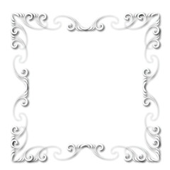 frames in vintage style with elements of ornament, art, pattern, background, texture, Vector illustration eps 10, Art.