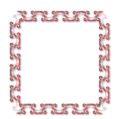 frames in vintage style with elements of ornament, art, pattern, background, texture, Vector illustration eps 10, Art.