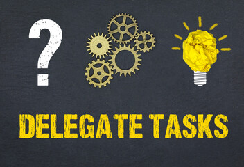 Delegate Tasks