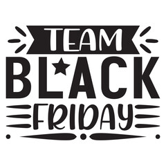 Team Black Friday