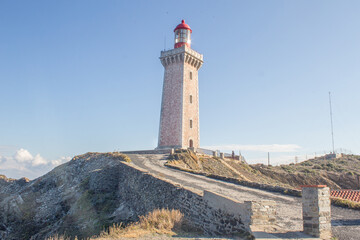 Fototapeta phare du Cap Béar obraz