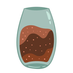 coffee drink in glass