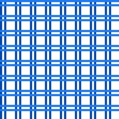 blue plaid pattern