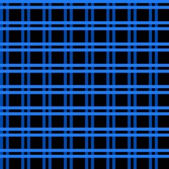 blue plaid pattern