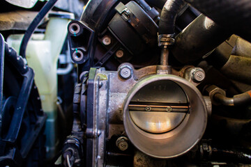 Fototapeta premium body acceleration