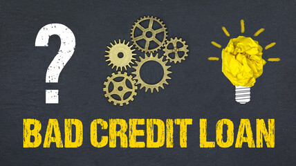 bad credit loan	