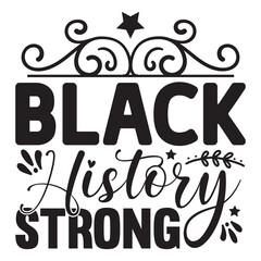 Black History Strong