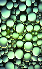 abstract background with bubbles