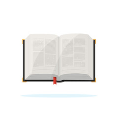 Obraz premium Holy open bible book and text. The word of God concept