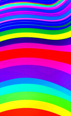 Obraz premium abstract rainbow background