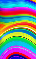Obraz premium abstract rainbow background