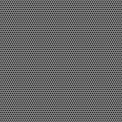 Mini triangles, hexagons ornament. Mosaic. Grid background. Ethnic tiles motif. Geometric grate wallpaper. Chain backdrop. Digital paper, web design, textile print. Seamless vector abstract.