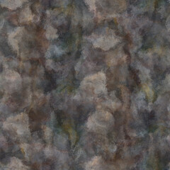 Marbled decorative vintage seamless pattern. Natural crystal earthen background for retro repeat. Trendy crystal backdrop wash