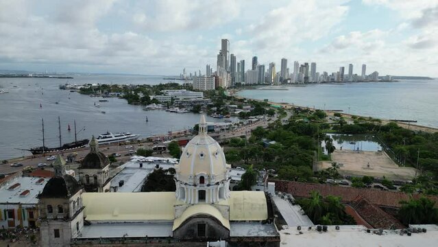 Cartagena de Indias colombia centro hostorico