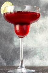 Pomegranate Margarita Cocktail