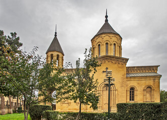 Obraz premium Armenian Apostolic church of Holy All-Savior of Derbentin Derbent. Republic of Dagestan. Russia