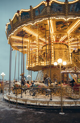 merry go round carousel