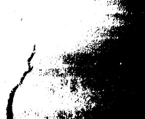 Rustic splash vector texture. Abstract background. Weathered surface and shape. Dirty and damaged backdrop. Vector graphic illustration with transparent white. EPS10.