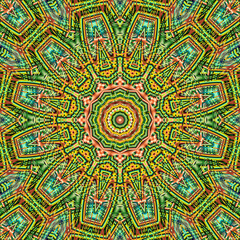 3d effect - abstract polygonal  geometric color gradient   pattern 