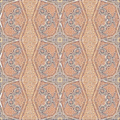 Abstract geometric color gradient pattern 