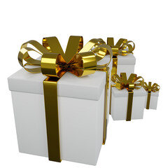 Giftbox isolated