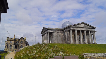 City Observatory Calton Hill Edinburgh