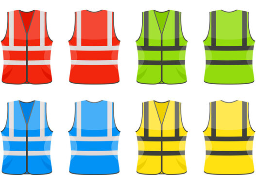 vector safety vests