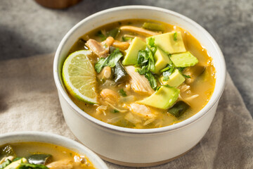 Homemade White Chicken Chili con Carne