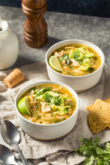 Homemade White Chicken Chili con Carne
