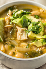 Homemade White Chicken Chili con Carne