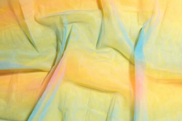 Silk yellow fabric transparent texture. Silk fabric, no doubt, is the best solution for your...