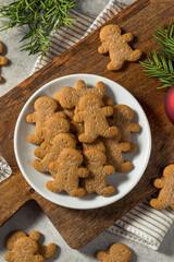 Homemade Gingerbread Men Cookies