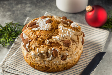 Homemade Italian Panettone Bread