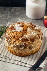 Homemade Italian Panettone Bread