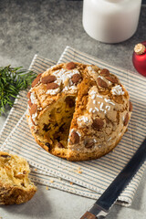 Homemade Italian Panettone Bread