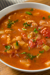 Homemade Manhattan Clam Chowder